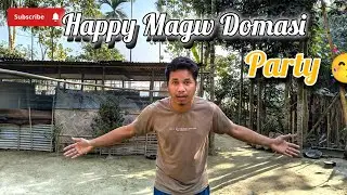Happy Magw Domasi// Party Jabai 🎉//Gs Vlogs 