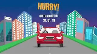 With Indian Bank, own a vehicle and get into the fast lane!