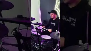 👶🏽 INDUSTRY BABY 👶🏽 #shorts #drums #lilnasx