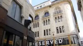 Budapest V&aacute;ci street, Sightseeing
