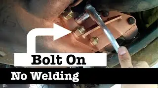 KRYPTONITE Idler Support Frame Gusset BOLT ON INSTALL
