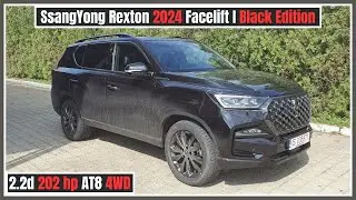 SsangYong Rexton 2024 Facelift (Black Edition) Review Interior & Exterior Details