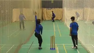 SADMAN IN SHARKS CRICKET ACADEMY WINTER TRAINING 2026
