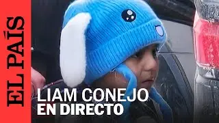 DIRECTO | LIAM CONEJO regresa a MINNESOTA tras ser liberado de centro de detención migrante en TEXAS