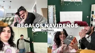 MUCHOS REGALOS NAVIDEÑOS 🎁 Y PREPARATIVOS PARA LA CENA 🦃 🥙 | VLOGMAS23