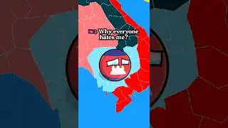 Cambodia's BIGGEST enemies! 🇰🇭😱 #cambodia #countryballs