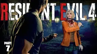 Resident Evil 4 Remake Walkthrough &ndash; Part 7 | Ashley Is Infected😨