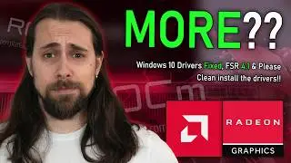 AMD Adrenalin 26.6.4 Drivers | Windows 10 & FSR 4.1 Windows 11 crashes FIXED!