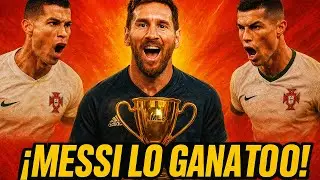 😱 &iexcl;MESSI APLASTA A CR7 EN 2025! LO QUE PAS&Oacute; ES INCRE&Iacute;BLE 🔥