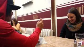 Street Magic - Knife Stab Card Trick