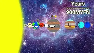Future of the Solar System - (Not Everything is 100% Accurate) #planetballs