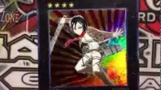 Yugioh Altered Art- Ep. 7: Maestroke as Mikasa Ackerman (Attack on Titan)