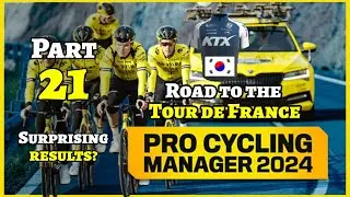 Surprising results and mountain struggles - KoRail Ep. 21 Pro Cycling Manager 2024