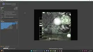 AMD Ryzen 5 5600H - Cinebench R15 CPU Benchmark (Lenovo Legion 5 15ACH6)