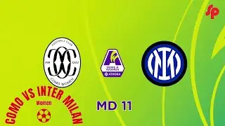 Serie A Women&rsquo;s Cup 2026 &ndash; Matchday 11 &ndash; Highlights | Como Women (2) vs Inter Milan Women (3)