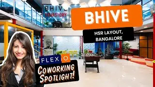Inside BHIVE at HSR Layout, 27th Main Road, Bangalore