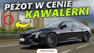 Peugeot 508 PSE - Hybrydowe 360KM i AWD! TEST PL | Superauto.pl