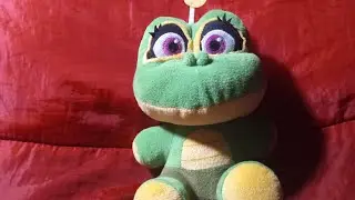 Funko Five Nights at Freddy's Pizzeria Simulator Happy Frog 🐸 Plush Review!!! (Walmart Exclusive!!!)