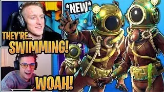 STREAMERS REACT TO NEW DEEP SEA DOMINATOR & DESTROYER!