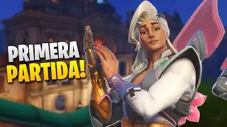 ESTA ES MI *PRIMERA PARTIDA* con LIFEWEAVER, el NUEVO SUPPORT de OVERWATCH 2 | Jinsei
