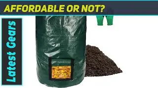 DQRICH 34 Gallon Composting Bag: Best Collapsible Yard Waste Solution?