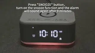 8  Snooze Function