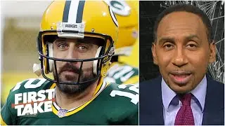 Stephen A. dreams of the Steelers trading for Aaron Rodgers | First Take