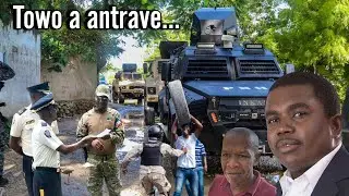 Woy gad sak rive Met Andre Miche...anba kod tout sekre pran lari...Lapolis pa bay band! yo souf elas