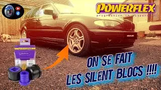 TUTO silent blocs POWERFLEX triangles BMW E46, rapide et efficace 👍 #bmw #powerflex #e46