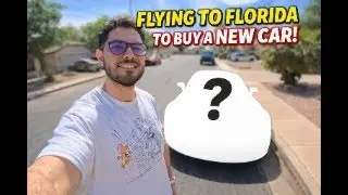 Flying to Florida to buy my Dream car! (marketplace find)