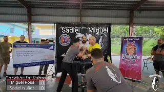 The North Arm Fight Challenge | Sadiel VS Miguel (Right Hand)