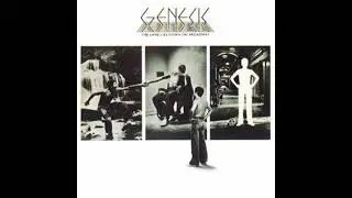Genesis - The Grand Parade of Lifeless Packaging (isolated guitar)