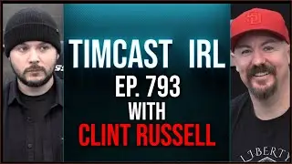 Timcast IRL - Evidence PROVING Biden Corruption Will Get Informant KILLED Warns FBI w/Clint Russell