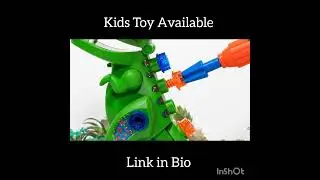 Design and drill T-Rex toy #amazonproducts  #trendingshorts #makstore.products