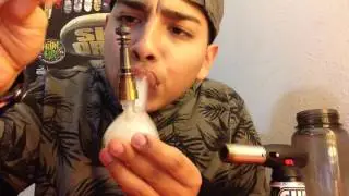 Dry dab challenge !