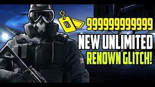 Rainbow six siege BRAND NEW RENOWN GLITCH WORKING AFTER RECENT PATCH (still works)