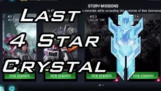 Last 4 Star Crystal! - Transformers: Forged to Fight