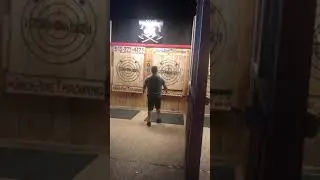 Jack Axe axe throwing
