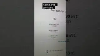 Is antminer L3+ still profitable? #bitcoin #crypto #ethereum #mining #antminer #asics