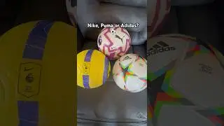 Nike, Puma or Adidas? ⚽️ #Football #Nike #Adidas #Puma #youchoose #whichone