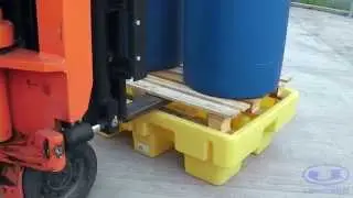 EuroSump - Jonesco 2 Drum Spill Pallet