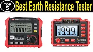 TOP 5 BEST Earth Resistance Tester Review 2023