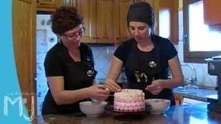 MARSHMALLOW ANGEL FOOD CAKE | Con Carme, de Dulces Bocados