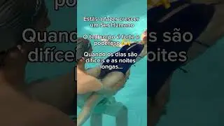 Sess&atilde;o Aqu&aacute;tica na gravidez 🤰🏻 #gr&aacute;vidas #gravida #agua #parto