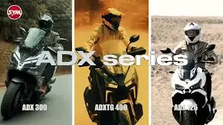 SYM ADX TG 400 | Official Video | www.motogb.co.uk