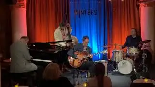 Andy Brown Quartet plays 