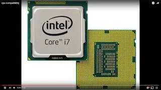 CPU compatibility presentation!