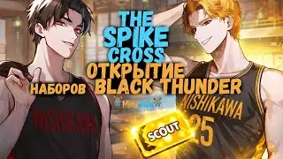 ОТКРЫТИЕ НАБОРОВ НИСИКАВА | BLACK THUNDER || The Spike - Cross