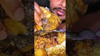 Fish Head Curry Eating #odiavlog #fishcurry #headshot #shortvideo