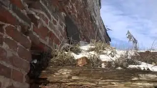 Девушка пела в церковном хоре